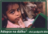 Adopce na dlku - chci podpoit dt